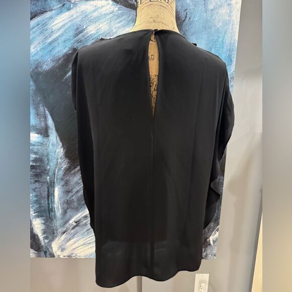 Halston cowl neck blouse - Picture 5 of 7